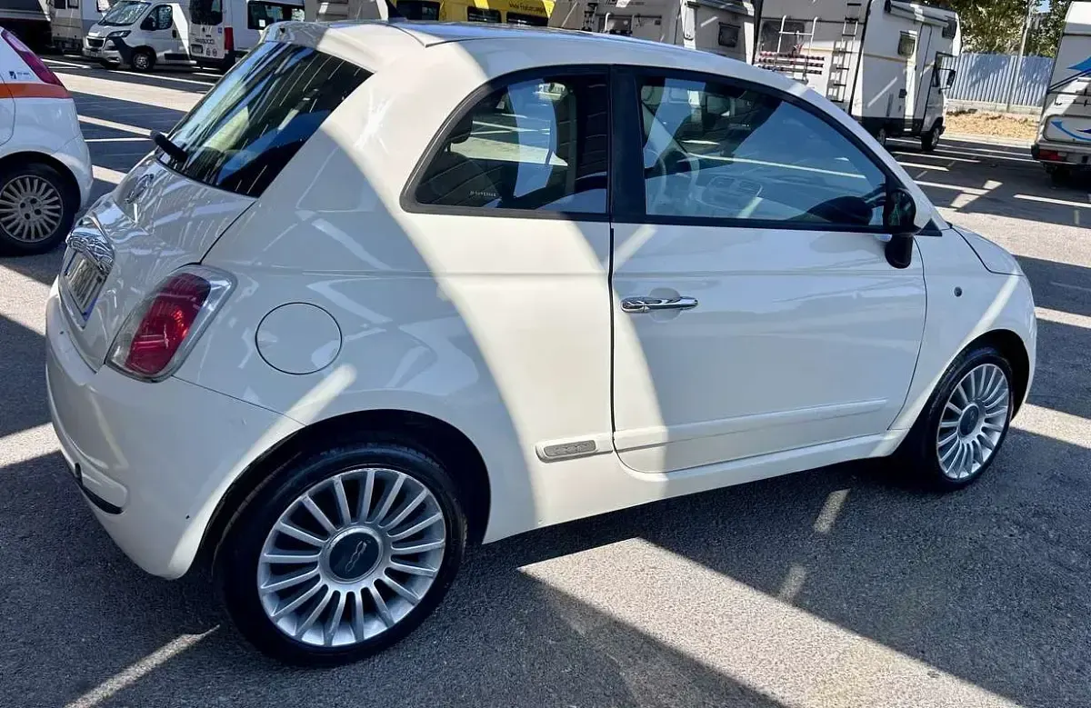 Usata Fiat 500 69 CV (50 kW) 2009 Cabrio