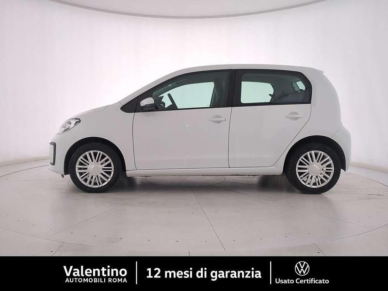 Usata VW up! move up! 65 CV (47 kW) 2023 Bianco Utilitaria