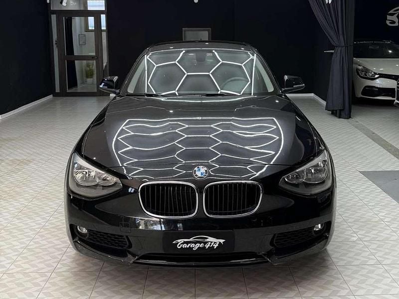 Usata BMW 116 116 CV (85 kW) 2012 Nero Utilitaria