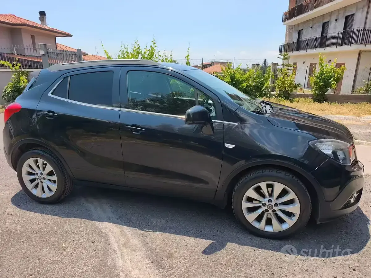 Usata Opel Mokka 2015 Nero SUV