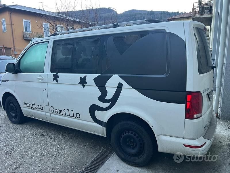 Bianco Usata 2020 VW Caravelle Monovolume | 25.000 € (Super prezzo) - Immagine 1/4