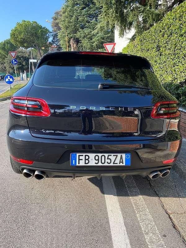 Usata Porsche Macan 250 CV (183 kW) 2015 SUV