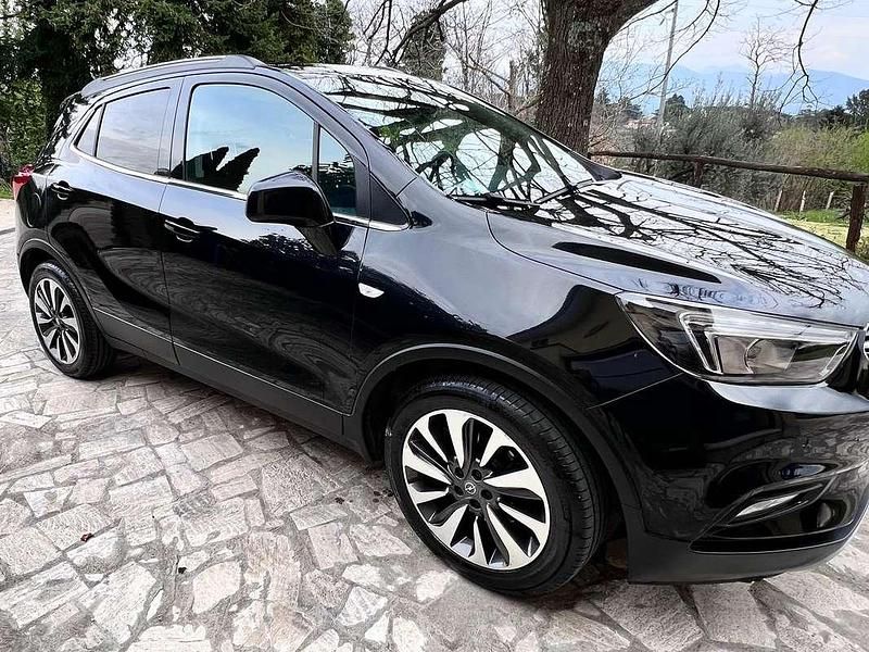 Usata Opel Mokka X Innovation 140 CV (102 kW) 2017 Nero SUV
