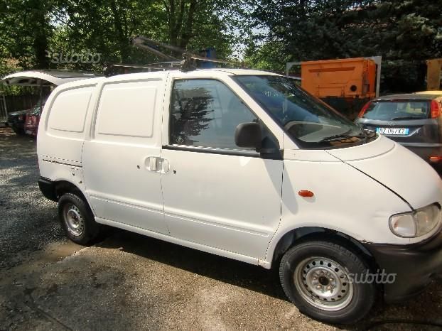 Nissan vanette 1999