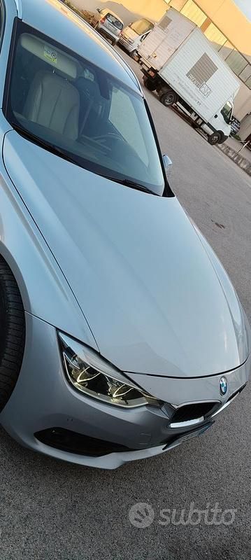 Usata BMW 320 190 CV (139 kW) 2016 Grigio Station wagon