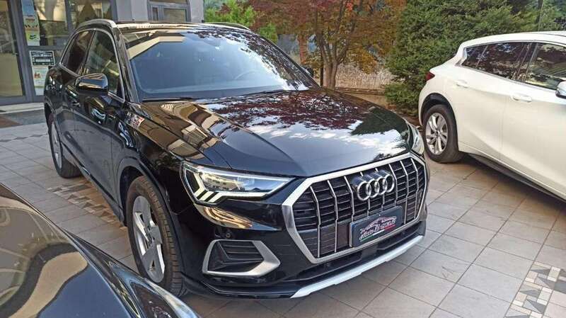 Usata Audi Q3 Sport 110 CV (80 kW) 2019 Bianco SUV