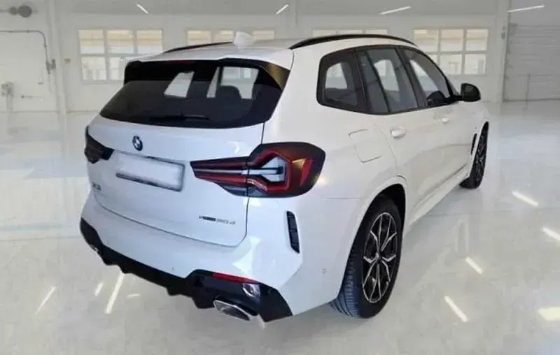 Usata BMW X3 M Sport 190 CV (139 kW) 2022 Bianco SUV