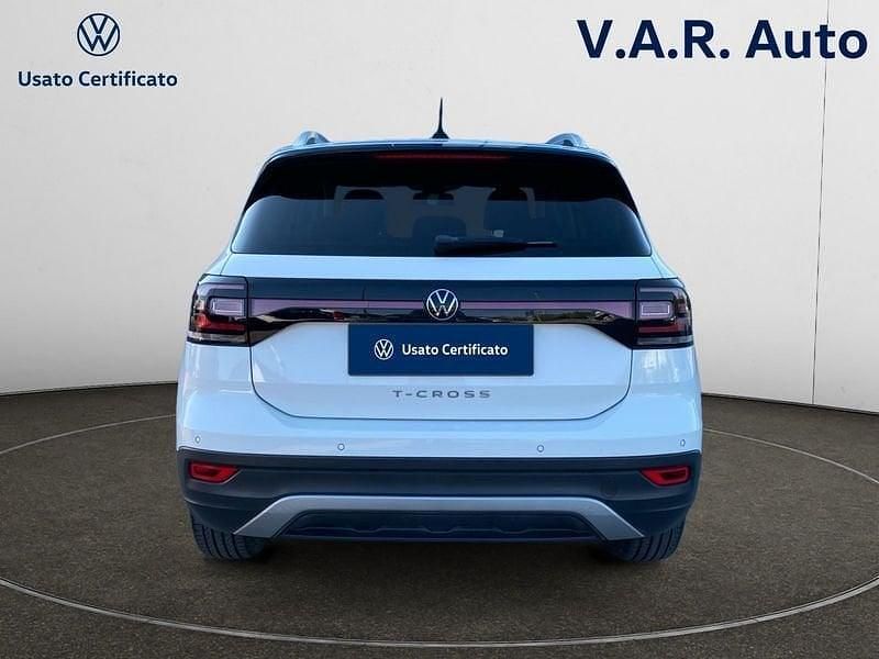 Usata VW T-Cross Advance 110 CV (80 kW) 2021 Other SUV