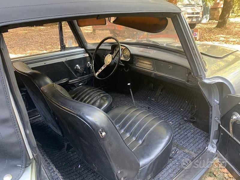 Usata Renault Caravelle 1970 Grigio Cabrio