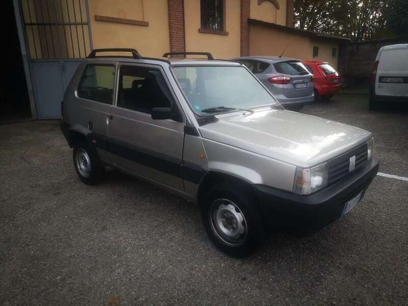 Usato 1998 Fiat Panda 4x4 1.1 Benzin 54 CV (5.690 €)
