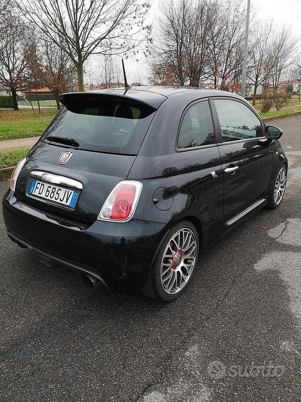 Usata Abarth 500 160 CV (117 kW) 2014 Berlina
