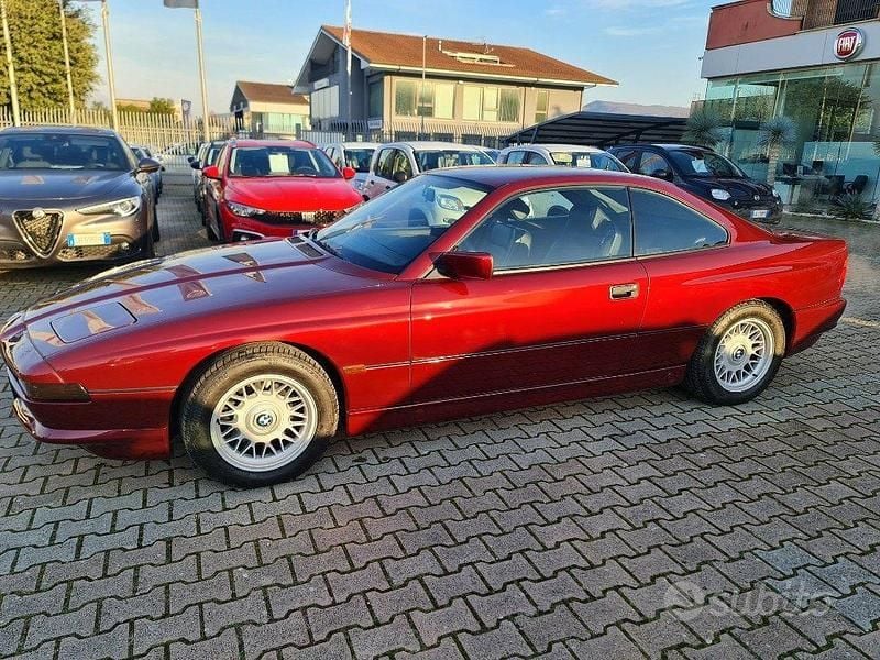 Usata BMW 850 Efficient Dynamics 299 CV (219 kW) 1991 Rosso Coupé