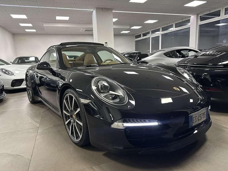 Usata Porsche 911 Carrera 349 CV (256 kW) 2012 Nero jet.met Coupé