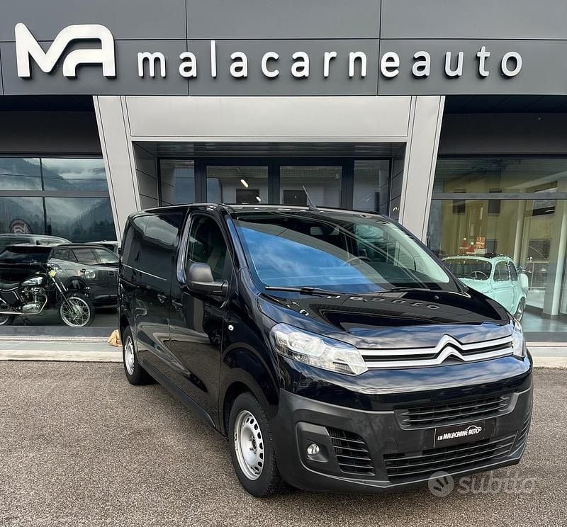 Usata Citroën Jumpy Comfort 122 CV (89 kW) 2018 Nero Monovolume