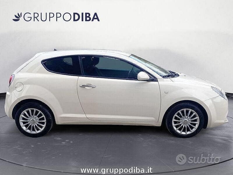Usata Alfa Romeo MiTo 78 CV (57 kW) 2016 Bianco Utilitaria