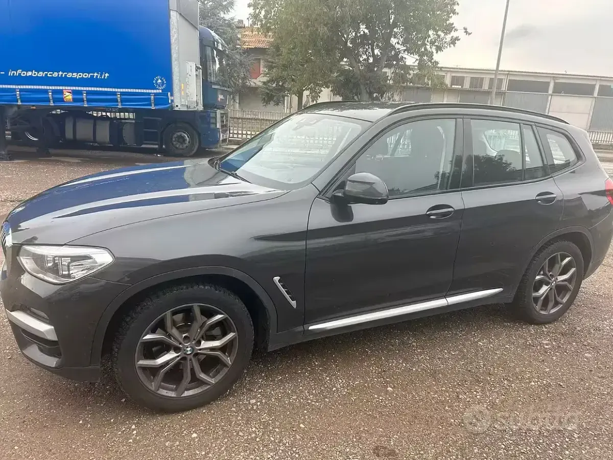 Usata BMW X3 xLine 190 CV (139 kW) 2020 Grigio SUV