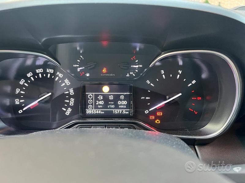 Usata Citroën C3 Aircross 100 CV (73 kW) 2020 Bianco SUV