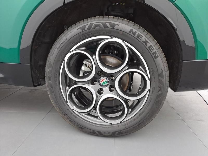 Usata Alfa Romeo Tonale Ti 160 CV (117 kW) 2023 Verde SUV