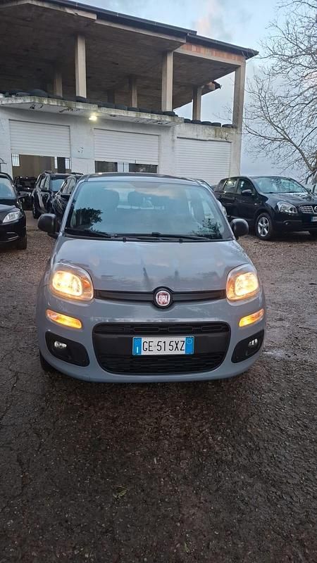 Usata Fiat Panda Cross Cross 69 CV (50 kW) 2021 Grigio Utilitaria