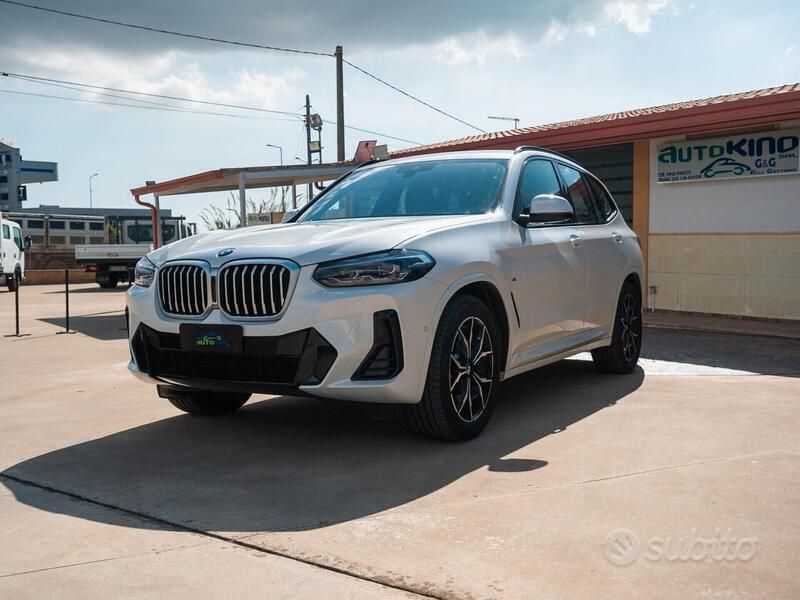 Usata BMW X3 M Sport 190 CV (139 kW) 2024 Bianco SUV