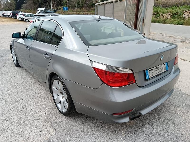 Usata BMW 525 177 CV (130 kW) 2004 Grigio Berlina