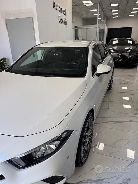 Usata Mercedes A180 Executive 116 CV (85 kW) 2019 Bianco Berlina