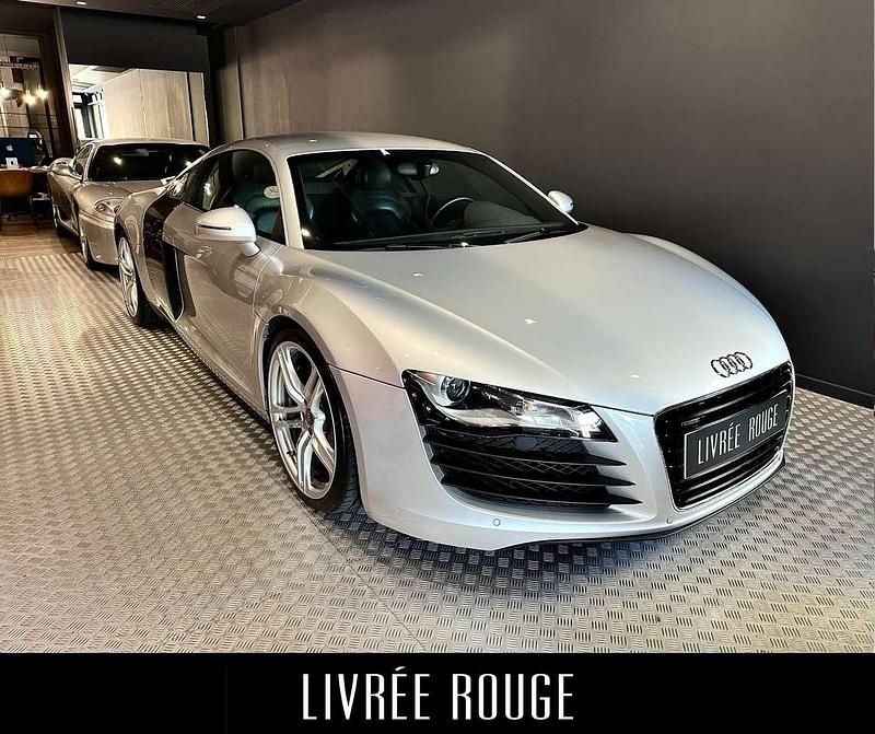 Usata Audi R8 Coupé Sport 420 CV (308 kW) 2008 Argento Coupé