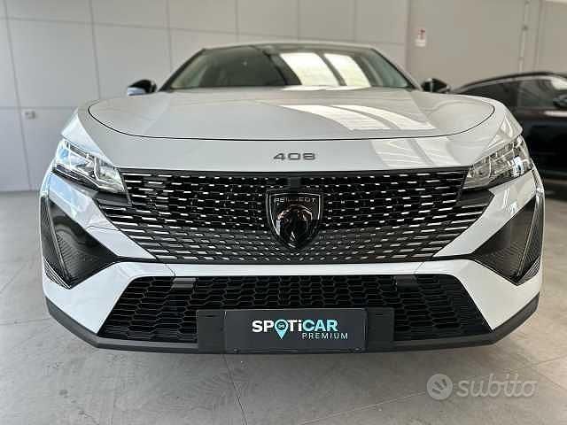 Usata Peugeot 408 Allure 145 CV (106 kW) 2024 Bianco SUV