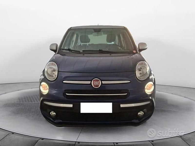 Usata Fiat 500L Lounge 95 CV (69 kW) 2018 Argento Monovolume
