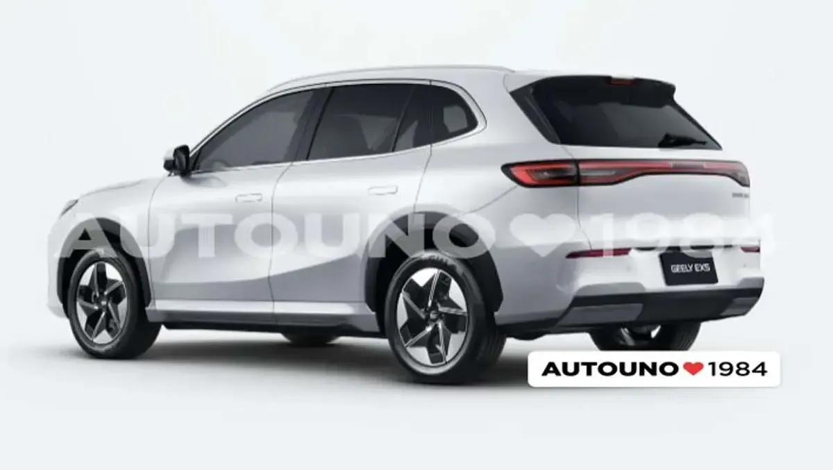 Nuova Geely EX5 160 kW (218 CV) 2026 Bianco SUV
