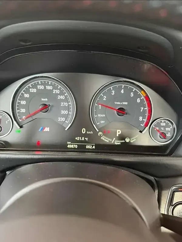 Usata BMW M4 Efficient Dynamics 431 CV (317 kW) 2015 Coupé