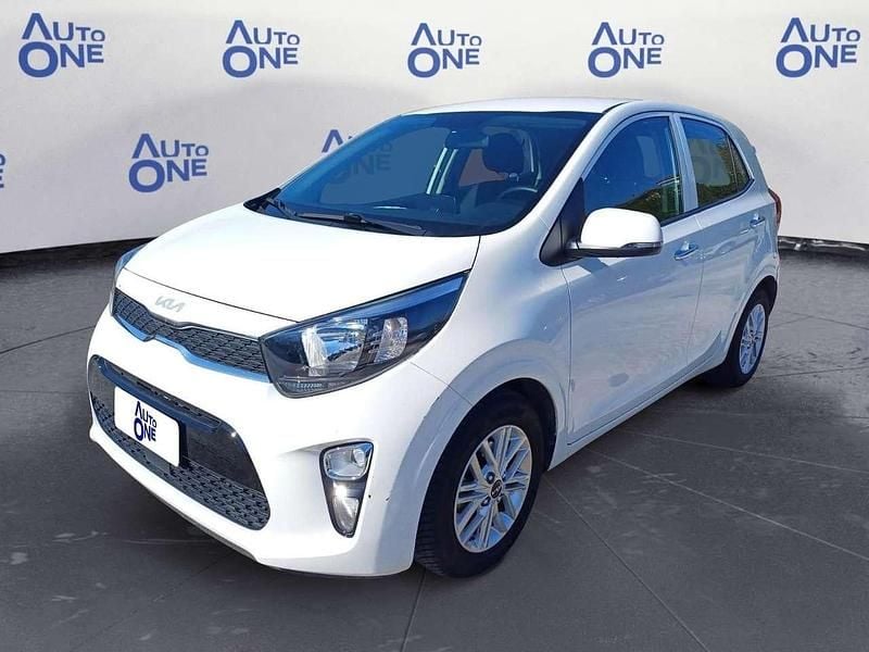Usata Kia Picanto Style 67 CV (49 kW) 2022 Bianco Utilitaria