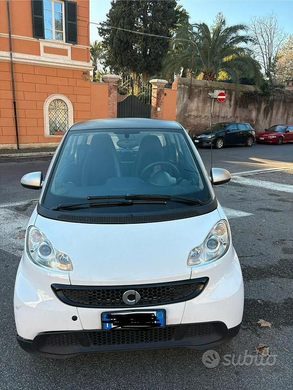 Usata Smart ForTwo Coupé 2015 Bianco Coupé