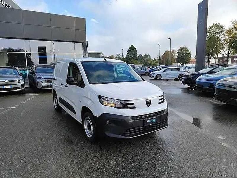 Nuova Peugeot Partner 110 CV (80 kW) 2025 Bianco Monovolume