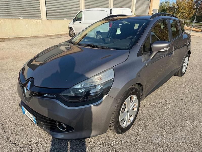 Usata Renault Clio IV 90 CV (66 kW) 2015 Grigio Berlina