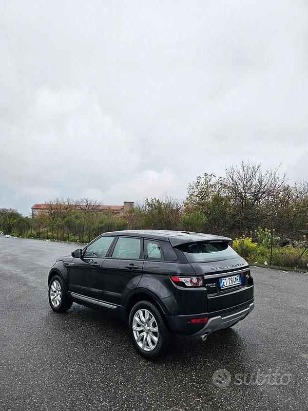 Usata Land Rover Range Rover evoque Prestige 150 CV (110 kW) 2014 Nero SUV