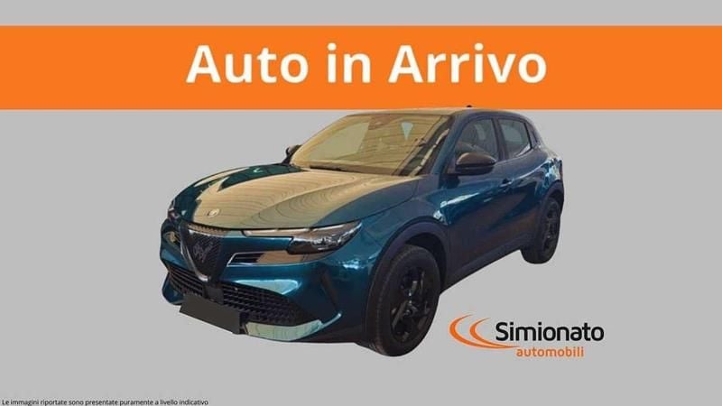 Usata Alfa Romeo Junior 136 CV (100 kW) 2025 Blu SUV