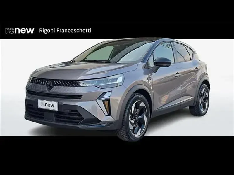 Usata Renault Captur Techno 91 CV (66 kW) 2025 Grigio scuro SUV