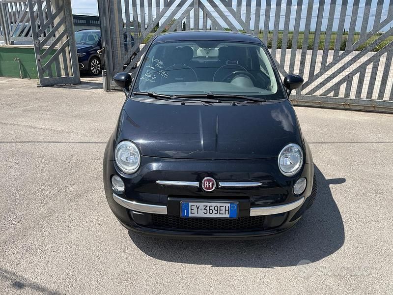 Usata Fiat 500 95 CV (69 kW) 2015 Nero Utilitaria