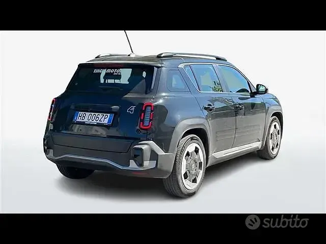 Nuova Renault 4 E-Tech Evolution 77 kW (106 CV) 2026 Nero SUV