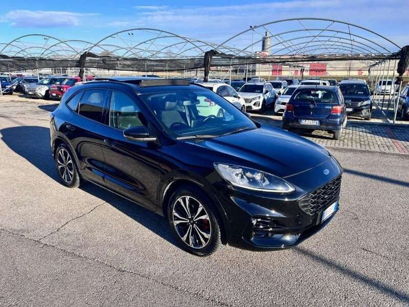 Usata Ford Kuga ST-Line X 190 CV (139 kW) 2020 Nero SUV