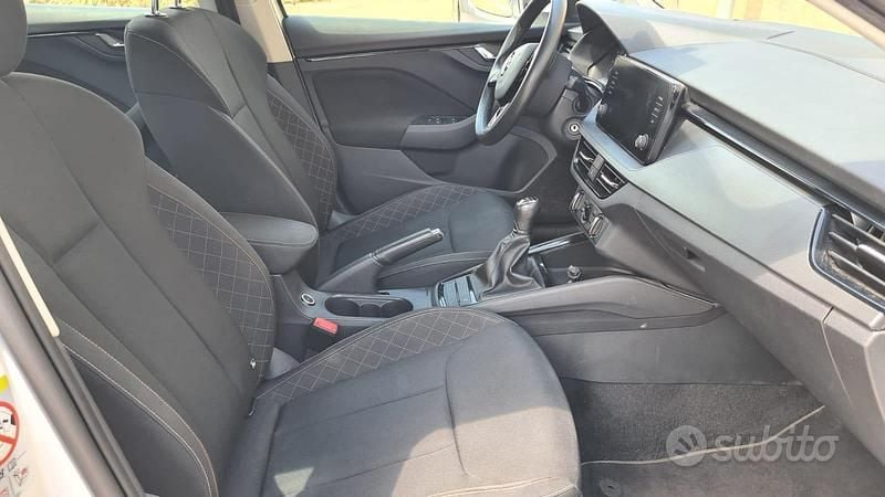 Usata Skoda Scala Ambition 90 CV (66 kW) 2020 Bianco Utilitaria