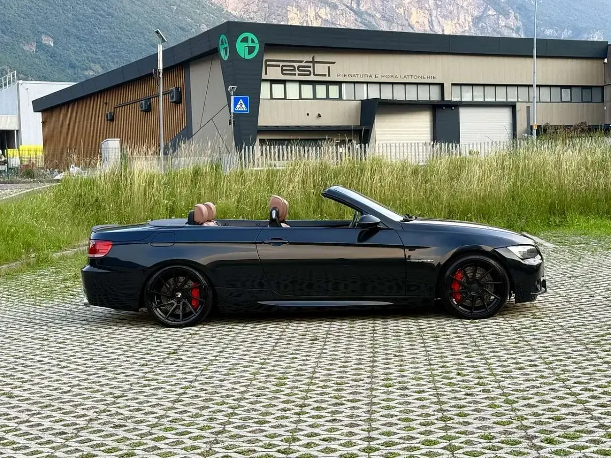 Usata BMW 335 Cabriolet M Sport 306 CV (225 kW) 2007 Nero Cabrio