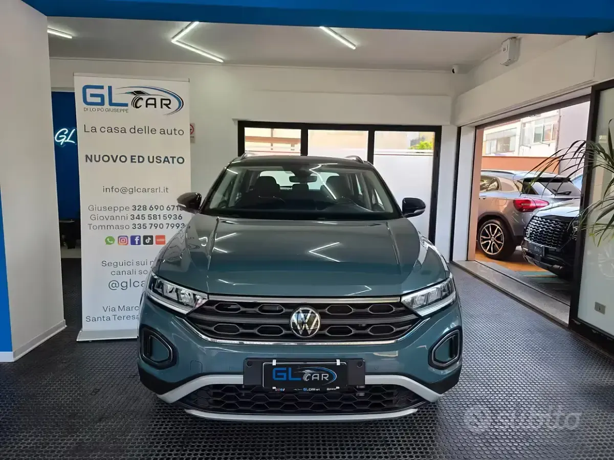 Gebraucht VW T-Roc 110 PS (80 kW) 2022 Grün SUV