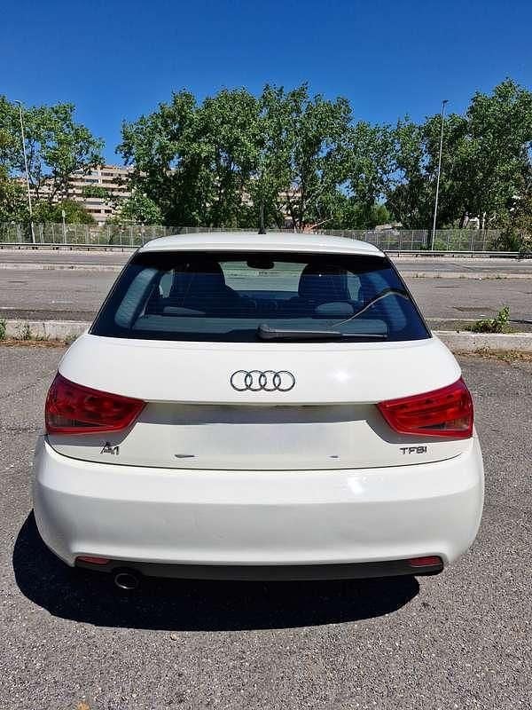 Usata Audi A1 Ambition 86 CV (63 kW) 2012 Bianco Utilitaria
