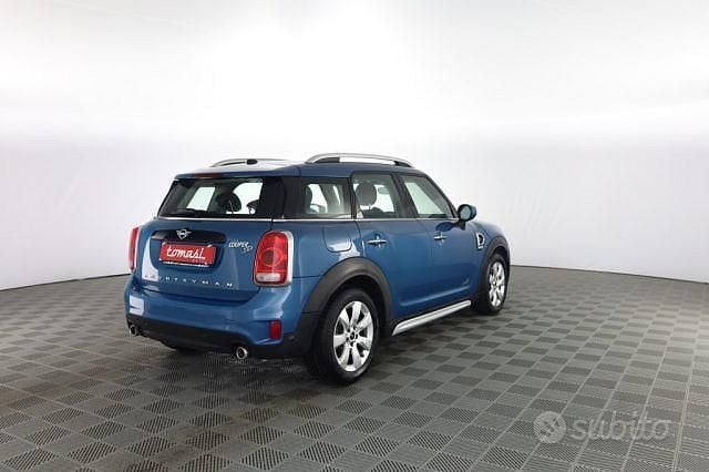 Usata Mini Cooper SD Countryman 2020 Blu SUV