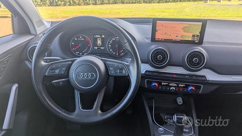Usata Audi Q2 Advanced Plus 2021 Nero SUV