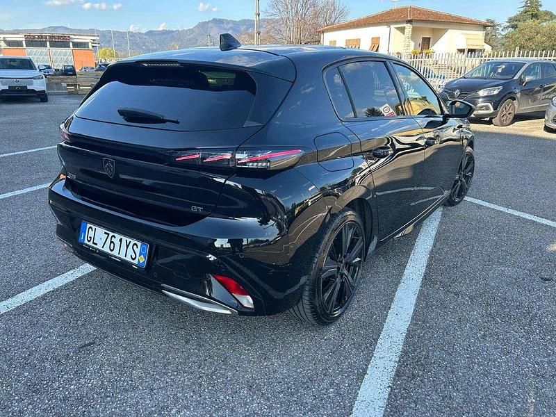 Usata Peugeot 308 GT 131 CV (96 kW) 2023 Nero Berlina