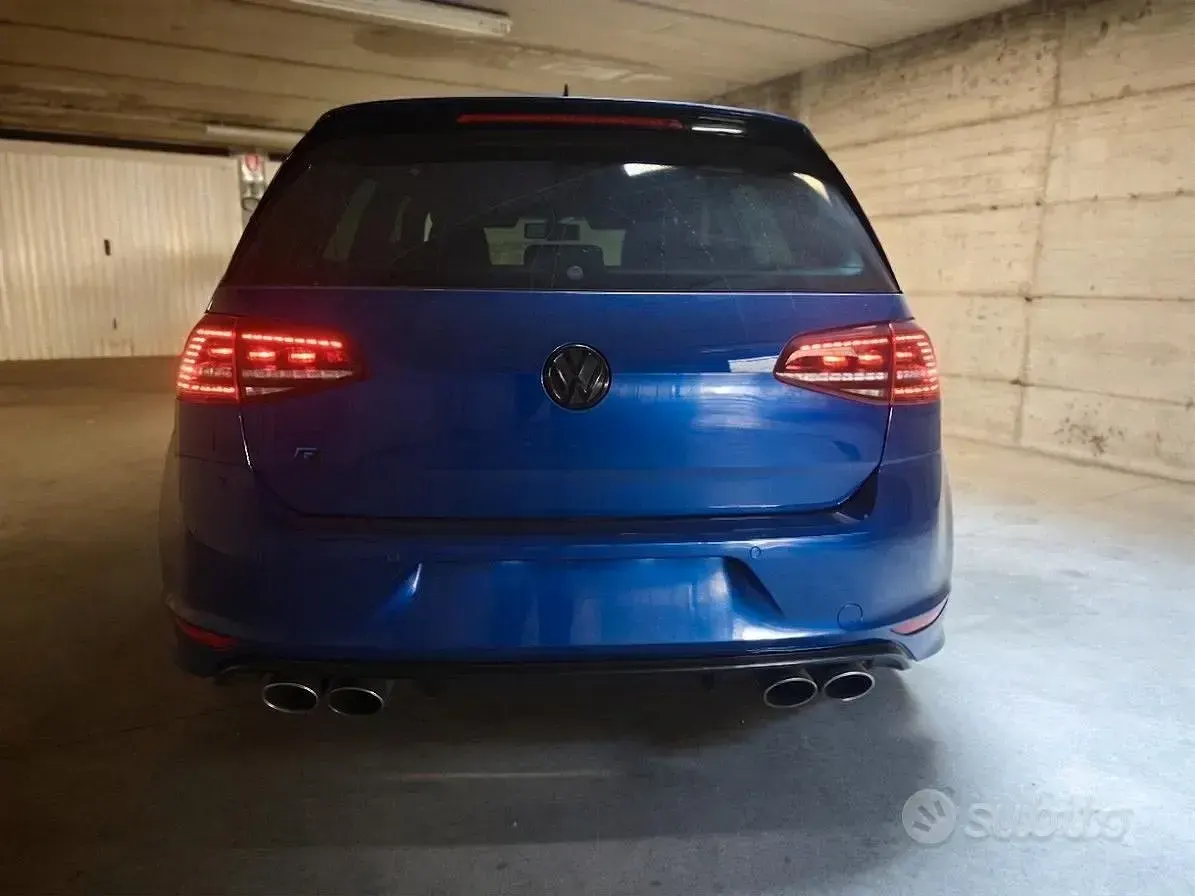 Usata VW Golf VII 300 CV (220 kW) 2014 Bluazzurro Berlina