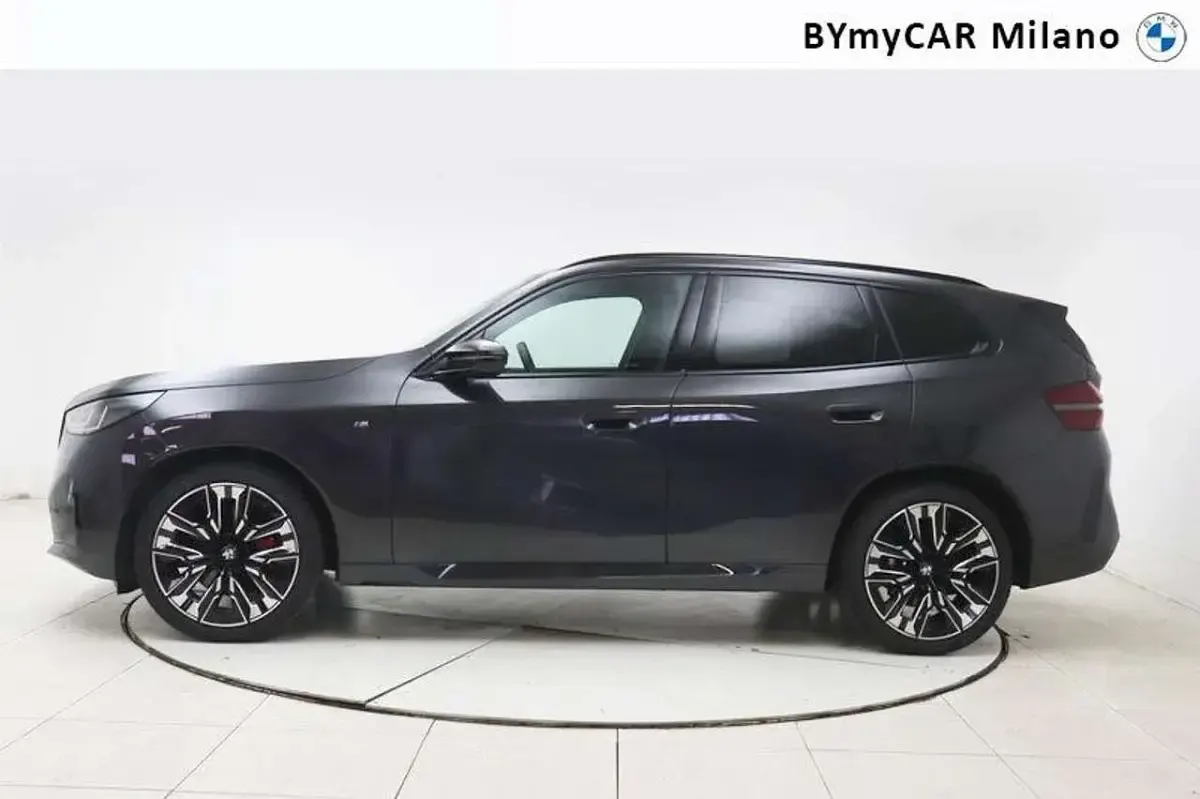 Usata BMW X3 M Sport 398 CV (292 kW) 2024 Sophisto grey metallizzato SUV